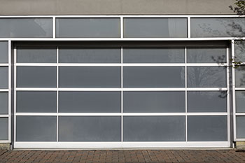 Glass Clopay doors in Tiburon